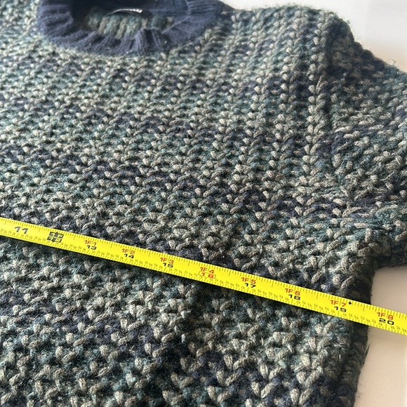 Naadam Merino Cashmere Marled Sweater Medium - Picture 7 of 11